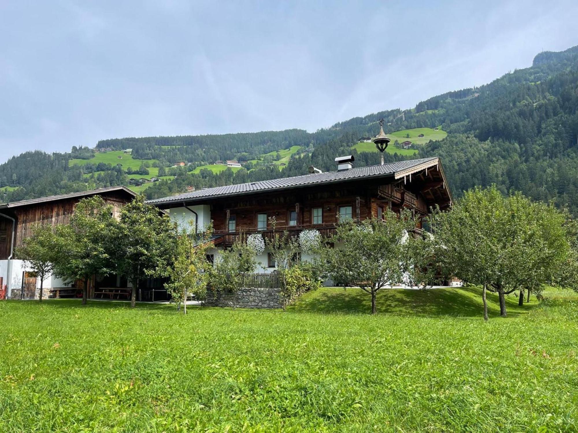 Blick Zum Mayrhofen Ramsau im Zillertal Esterno foto