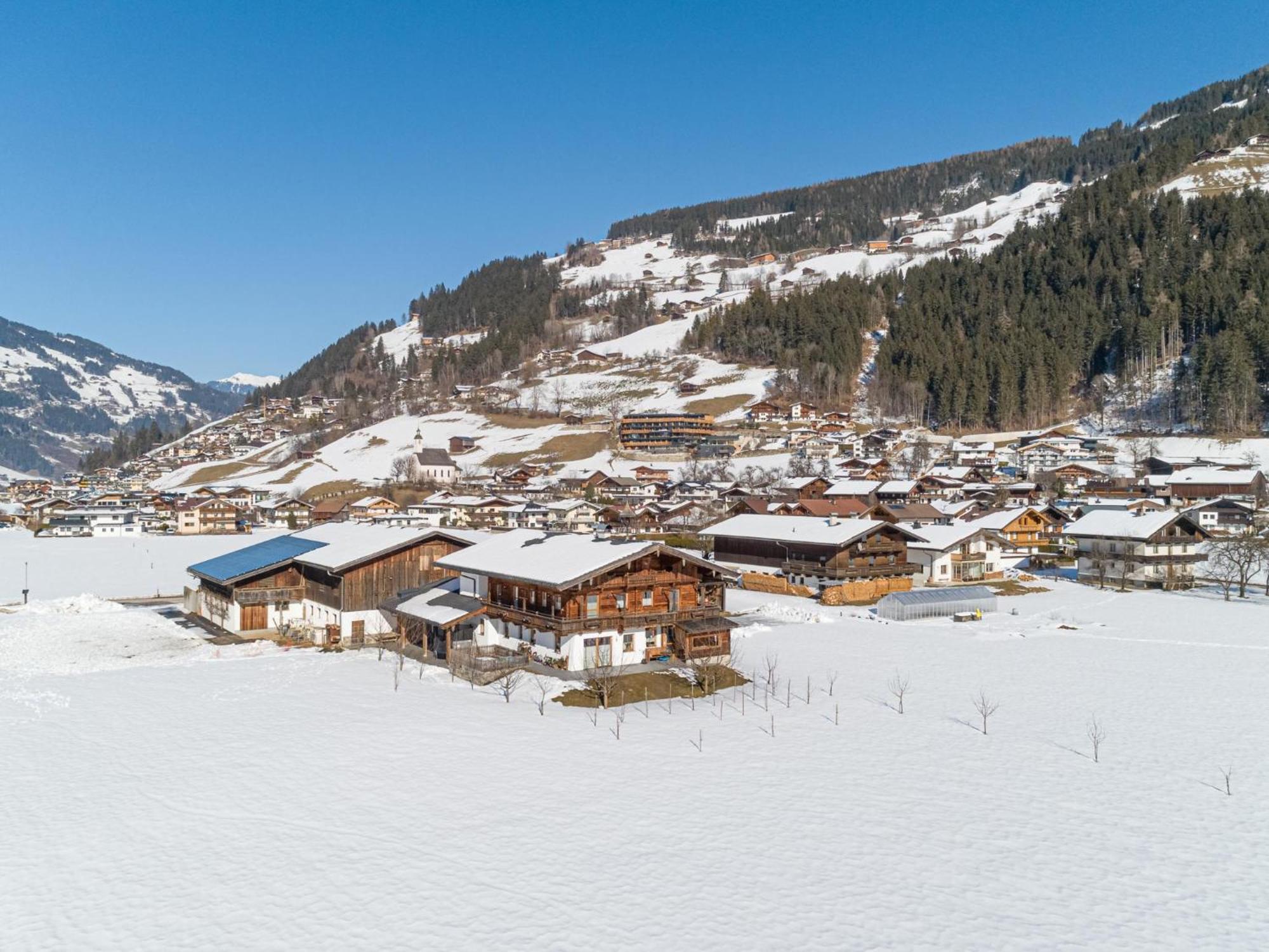 Blick Zum Mayrhofen Ramsau im Zillertal Esterno foto