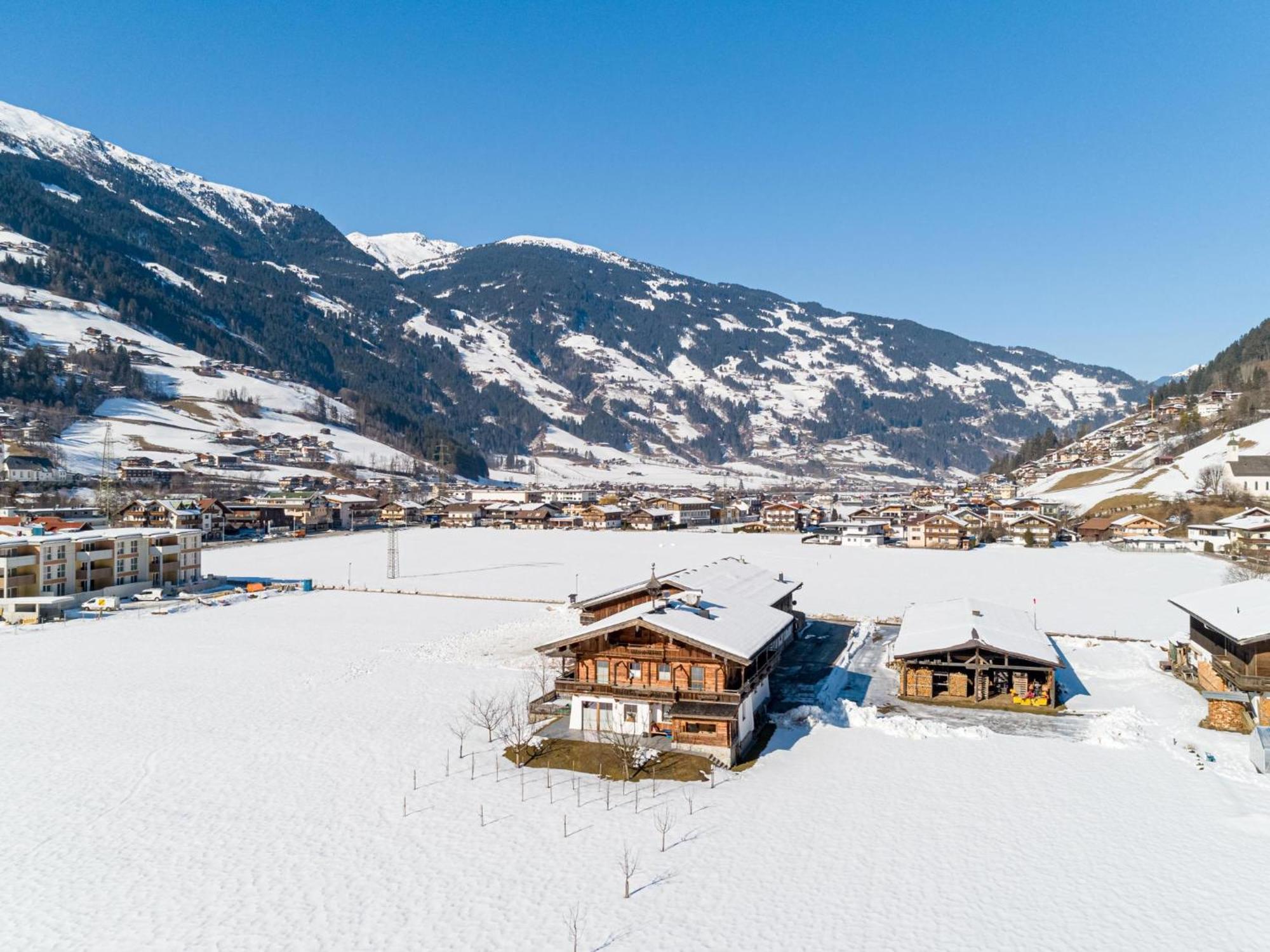 Blick Zum Mayrhofen Ramsau im Zillertal Esterno foto