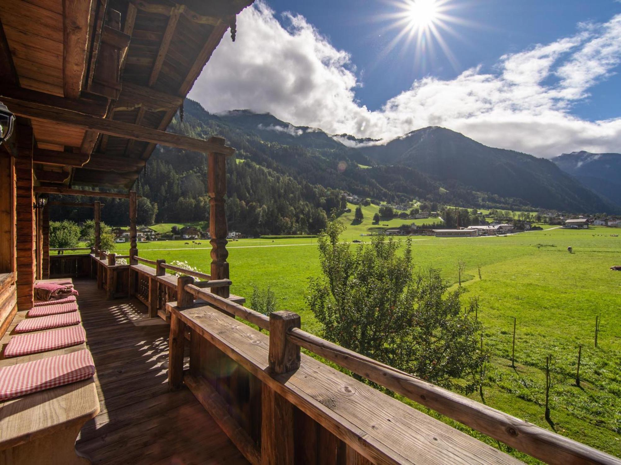Blick Zum Mayrhofen Ramsau im Zillertal Esterno foto