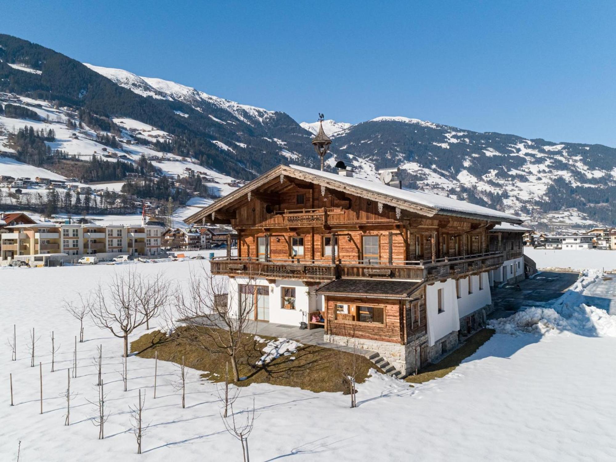 Blick Zum Mayrhofen Ramsau im Zillertal Esterno foto