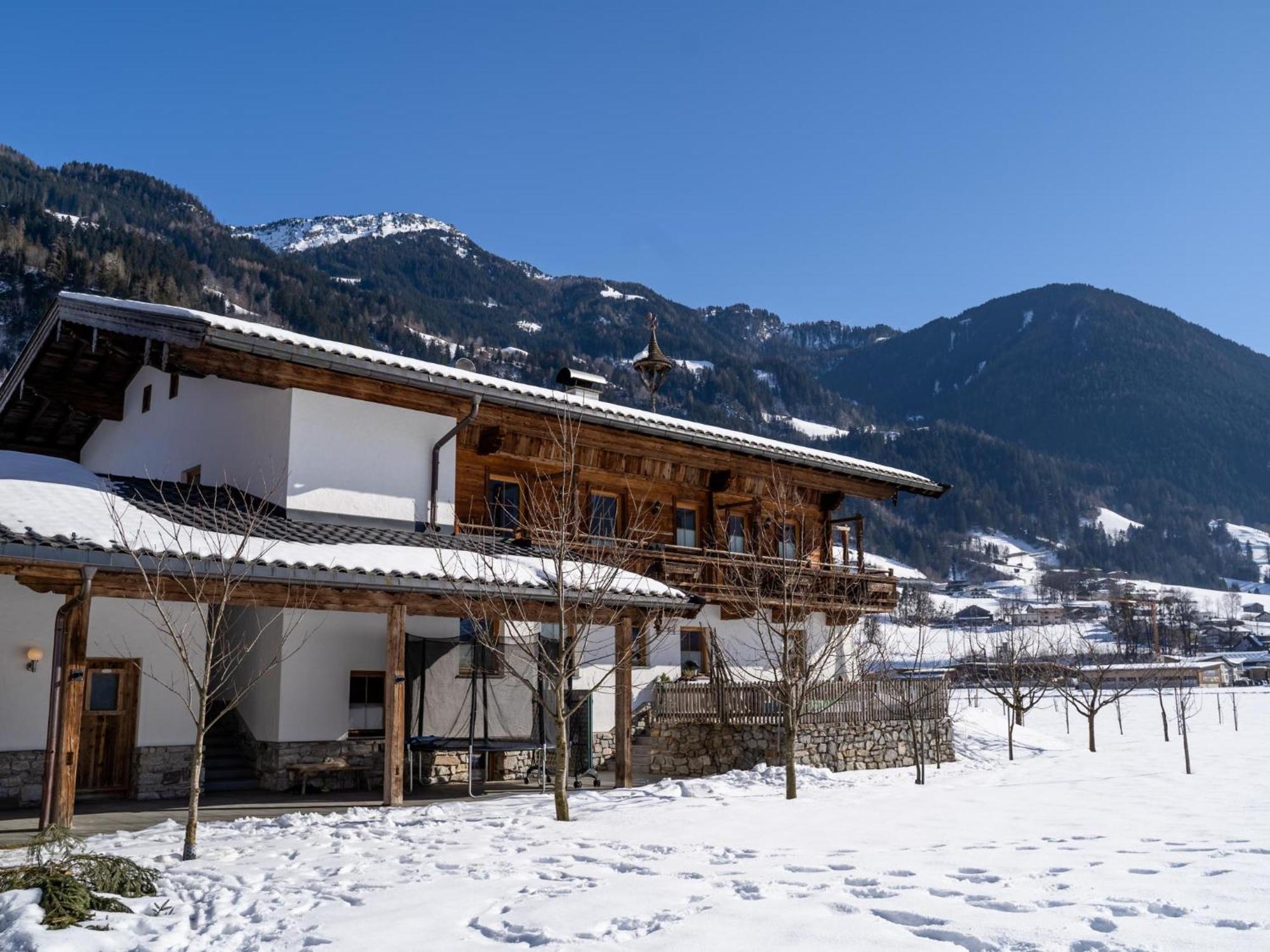Blick Zum Mayrhofen Ramsau im Zillertal Esterno foto